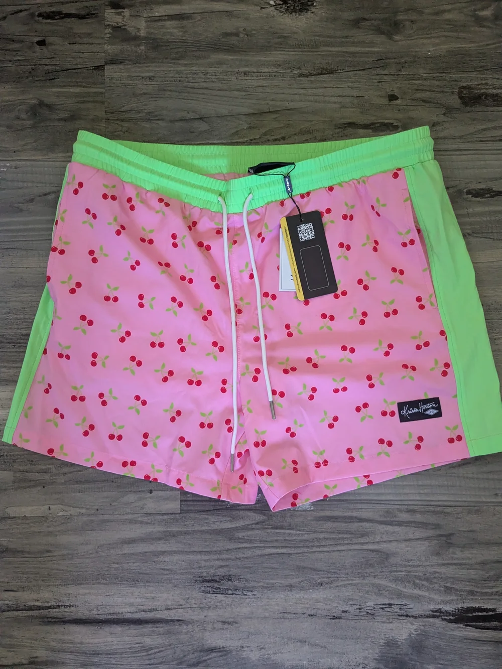 Krista Horton Jacks Surfboards Swim Shorts